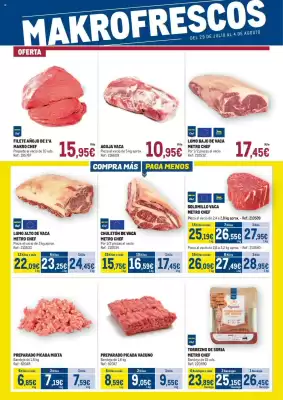 Folleto Makro (válido hasta el 4-08)