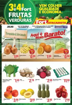 Catálogo Fort Atacadista (válido até 30-07)
