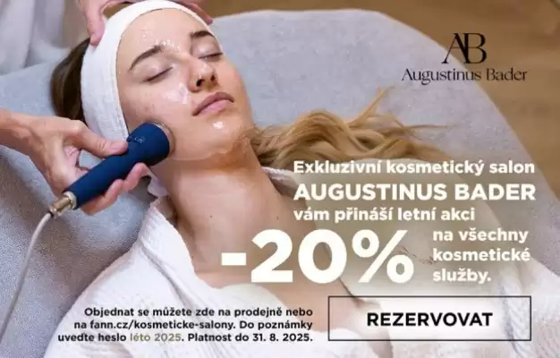 Fann Parfumerie leták (platné do 31-08)