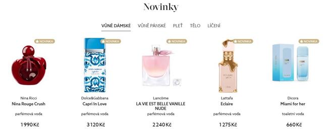 Fann Parfumerie leták Strana 1