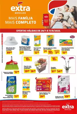 Catálogo Mercado Extra (válido até 11-08)