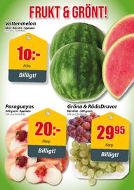 Extra Mjällby Stormarknad reklamblad vecka 31 Sida 12
