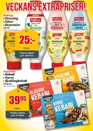 Extra Mjällby Stormarknad reklamblad vecka 31 Sida 8