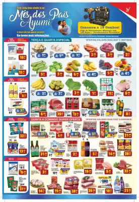 Catálogo Ayumi Supermercados (válido até 3-08)