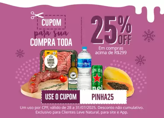 Catálogo Natural da Terra (válido até 31-07)