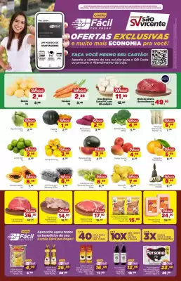 Catálogo Supermercados São Vicente