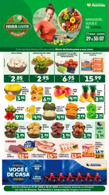 Catálogo Supermercados Avenida (válido até 30-07)