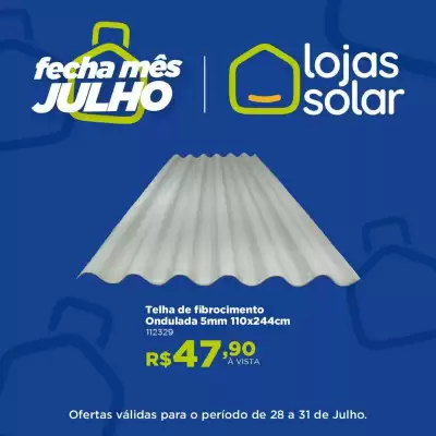 Catálogo Lojas Solar (válido até 31-07)