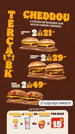 Catálogo Burger King Página 1