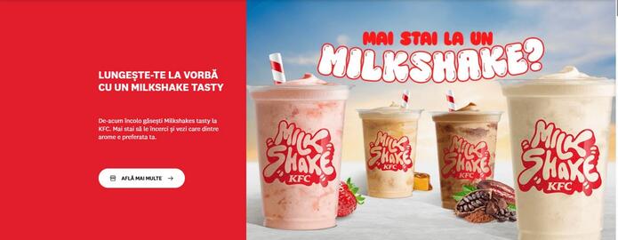 Catalog KFC săptămâna 31 Pagină 3