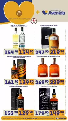 Catálogo Supermercados Avenida (válido até 3-08)
