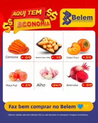 Catálogo Belem Supermercados (válido até 2-08)