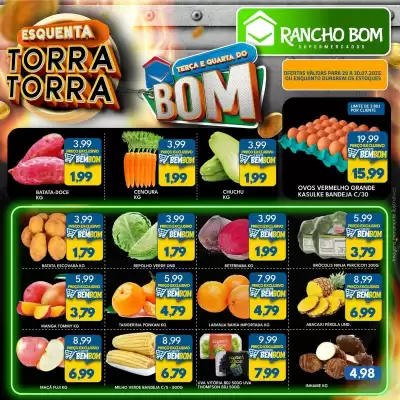Catálogo Rancho Bom Supermercados