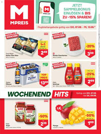 MPreis Flugblatt Seite 1