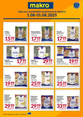 Makro gazetka (ważność do 31-08)