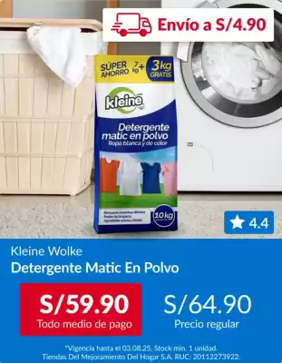 Catálogo Sodimac (válido hasta 3-08)