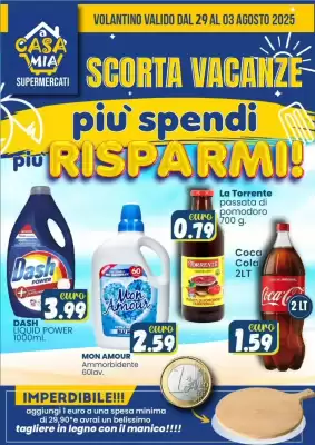 Volantino A Casa Mia
