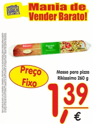 Folheto Casa Cheia