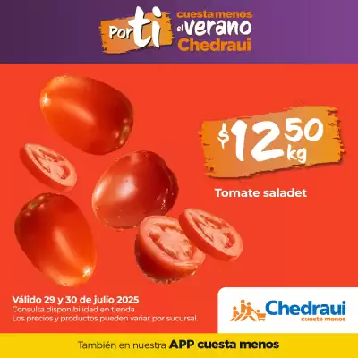 Catálogo Chedraui (válido hasta 30-07)