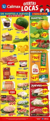 Catálogo Calimax (válido hasta 31-07)