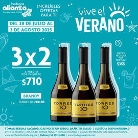 Catálogo Bodegas Alianza semana 31 Página 1