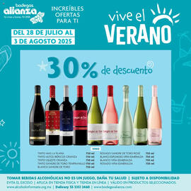 Catálogo Bodegas Alianza semana 31 Página 3