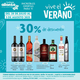 Catálogo Bodegas Alianza semana 31 Página 4