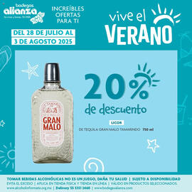 Catálogo Bodegas Alianza semana 31 Página 5