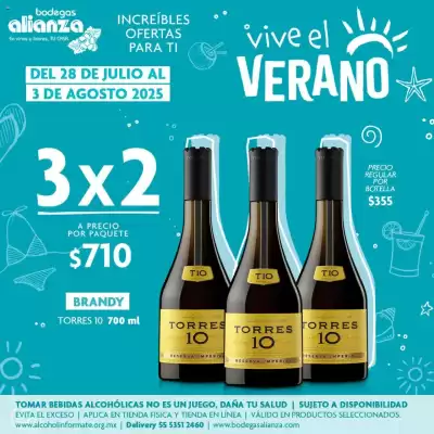 Catálogo Bodegas Alianza (válido hasta 4-08)