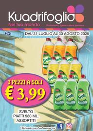 Volantino Kuadrifoglio Pagina 1