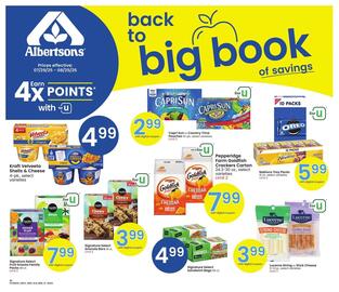 Albertsons Weekly Ad Page 1