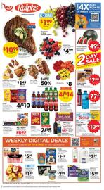 Ralphs Weekly Ad week 31 Page 1
