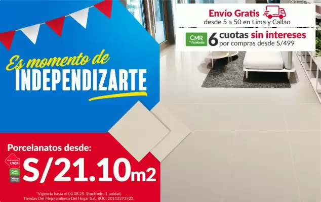 Catálogo Sodimac (válido hasta 3-08)
