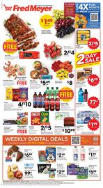 Fred Meyer Weekly Ad week 31 Page 1