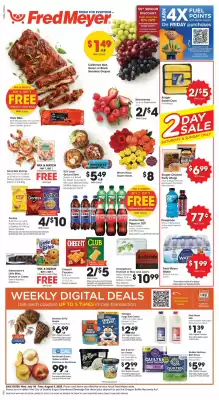 Fred Meyer Weekly Ad (valid until 5-08)