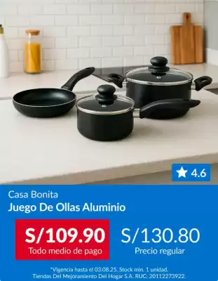 Catálogo Sodimac (válido hasta 3-08)