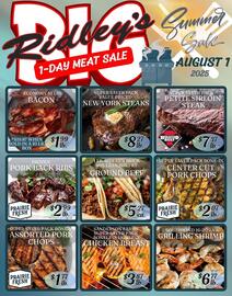 Ridley's Family Markets Weekly Ad Page 2