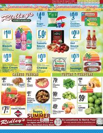 Ridley's Family Markets Weekly Ad Page 3
