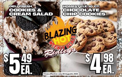 Ridley's Family Markets Weekly Ad Page 4