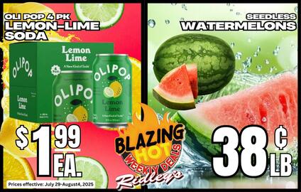 Ridley's Family Markets Weekly Ad Page 5