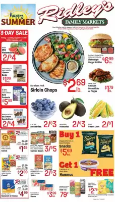 Ridley's Family Markets Weekly Ad (valid until 4-08)