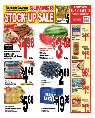 Super Saver Weekly Ad (valid until 5-08)