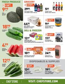 US Foods Chef's Store Weekly Ad Page 2