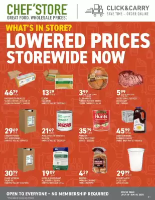 US Foods Chef's Store Weekly Ad (valid until 10-08)