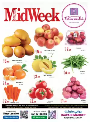Rawabi Market catalogue