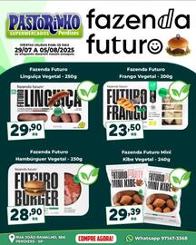 Catálogo Supermercado Pastorinho semana 31 Página 1
