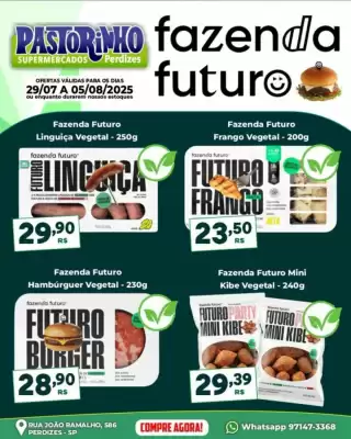 Catálogo Supermercado Pastorinho (válido até 5-08)