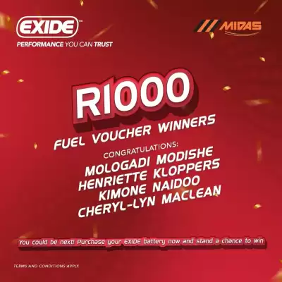 Midas catalogue