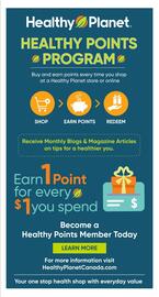 Healthy Planet flyer Page 19