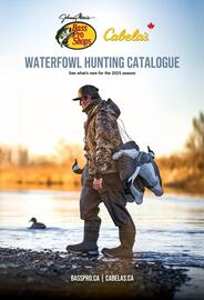 Cabela's flyer Page 1